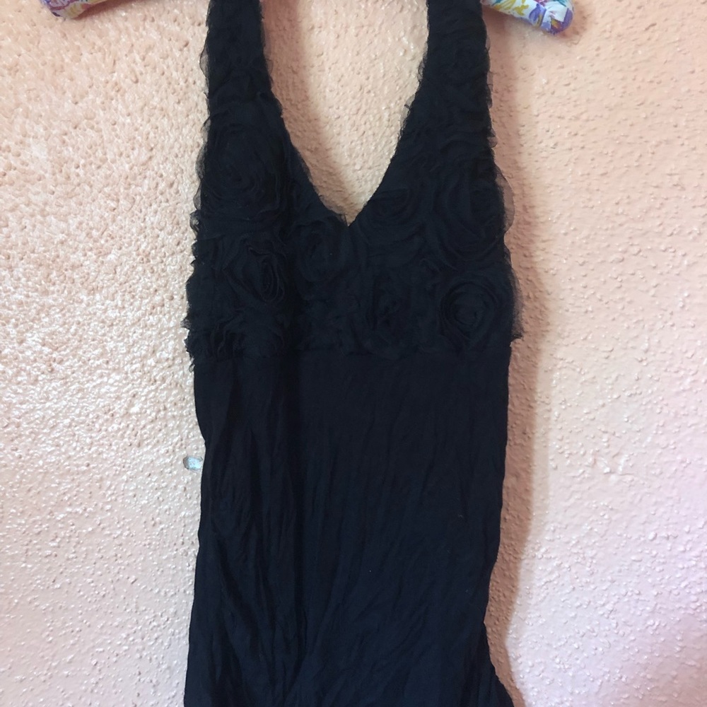 Backless blouse